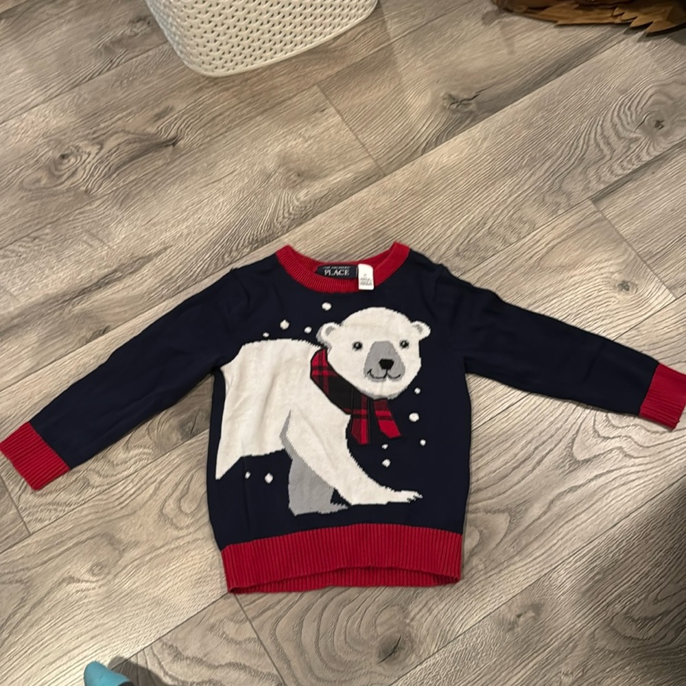 Polar Bear 2T Sweater